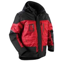 Blaklader winterjas 4886-1977 grijs/zwart mt XL - thumbnail