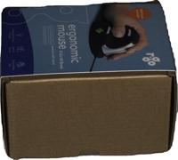 R-Go HE ergonomische muis, medium, met draad, voor linkshandigen - thumbnail