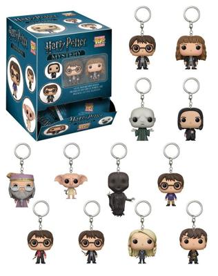 Harry Potter Pocket POP! Vinyl Keychain 5 cm Display (24) --- DAMAGED PACKAGING