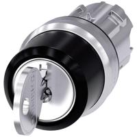 Siemens 3SU10504BL010AA0 3SU1050-4BL01-0AA0 Sleutelschakelaar 2 x 45 ° IP66, IP67, IP69/IP69K 1 stuk(s) - thumbnail