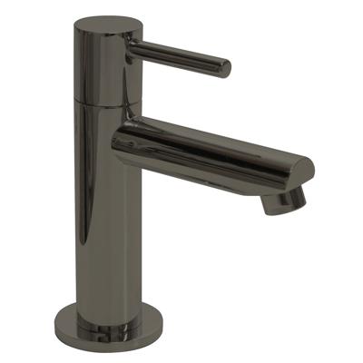Toiletkraan Best Design Moya Uitloop Recht 14 cm 1-hendel Gunmetal