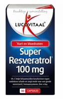 Lucovitaal Super Resveratrol 100mg 30Capsules - thumbnail