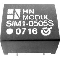 HN Power SIM1-0515D-DIL8 DC/DC-converter, print 5 V/DC 15 V/DC, -15 V/DC 40 mA 1 W Aantal uitgangen: 2 x Inhoud 1 stuk(s) - thumbnail