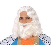 Pruik Wit - thumbnail