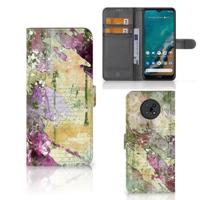 Hoesje Nokia G50 Letter Painting - thumbnail