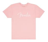 Fender Spaghetti Logo T-Shirt Shell Pink L - thumbnail