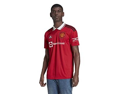 Manchester United Shirt Thuis Senior 2022/2023 - Maat L - Kleur: RoodZwart | Soccerfanshop