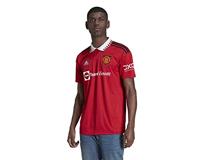 Manchester United Shirt Thuis Senior 2022/2023 - Maat L - Kleur: RoodZwart | Soccerfanshop - thumbnail