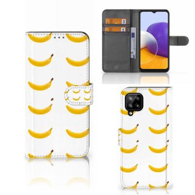 Samsung Galaxy A22 4G | M22 | Book Cover | Banana