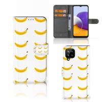 Samsung Galaxy A22 4G | M22 | Book Cover | Banana - thumbnail