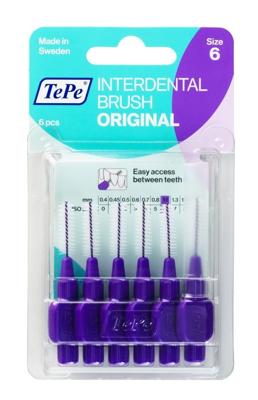 Tepe Interdental Brush 1,1mm Mauve 6