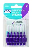 Tepe Interdental Brush 1,1mm Mauve 6 - thumbnail