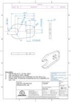 Unbranded Grs bit crowfoot steeksleutel 3/8 18mm - thumbnail