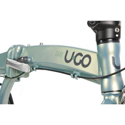 UGO Vouwfiets bergsma jaxx 2.0 i3 nexus 3 blauw **afgemonteerd** UGO Vouwfiets bergsma jaxx 2.0 i3 nexus 3 blauw **afgemonteerd**
