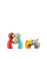 Alessi Happy Eternity Baby 2 Kerststal figuren porselein - thumbnail