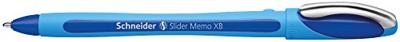 Schneider Schreibgeräte Slider Memo XB 150203 Balpen 0.5 mm Kleur inkt: Blauw 1 stuk(s)