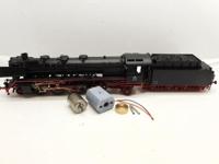 micromotor HF008F motor ombouwset voor Fleischmann BR 03, BR 39, BR 41, BR 43, E 19, BR 119 - thumbnail