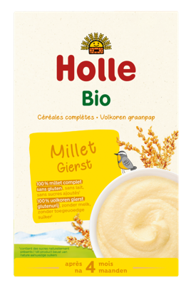 Holle Volkoren Graanpap Gierst Bio Holle Volkoren Graanpap Gierst Bio