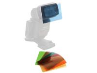 Walimex kleurfilter set voor compacte flitsen (6-delig) - thumbnail
