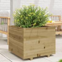 VidaXL Plantenbak 60x60x49,5 cm geïmpregneerd grenenhout - thumbnail