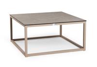 Rio coffee tafel trespa ophira champagne 80 x 80 cm Tierra Outdoor - Tierra outdoor - thumbnail