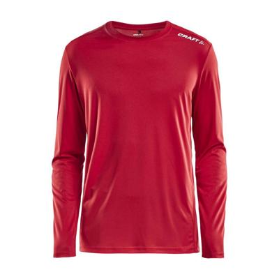Craft 1907364 Rush LS Tee M - Bright Red - XL