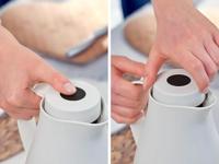 Leifheit 28542 harmonic isoleerkan 1l wit - thumbnail