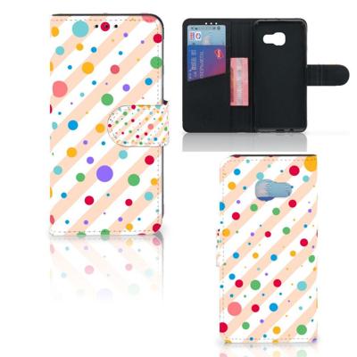 Samsung Galaxy A3 2017 | Telefoon Hoesje | Dots Samsung Galaxy A3 2017 | Telefoon Hoesje | Dots