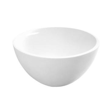 Waskom Opbouw Best Design Arezzo Solid Surface 20x11 cm Glans Wit