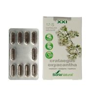 Soria 17-S Crataegus oxyacantha XXI Meidoorn 300mg 30 Capsules - thumbnail