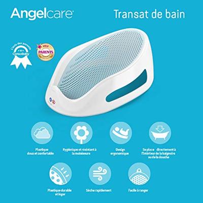 Badzitje Angelcare grijs