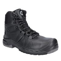 Bata werkschoen eagle schiphol mid s3 src | zwart | maat 46 - 8712843703247 - thumbnail