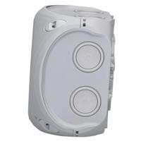 Hensel 62000003 Verdeeldoos Halogeenvrij, Verzegelbaar (l x b) 104 mm x 104 mm 1 stuk(s) - thumbnail