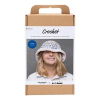 Creativ Company Hobbyset haken grote zonnehoed - thumbnail