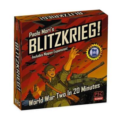 European Player Network Blitzkrieg! Bordspel (Engels, 1 - 2 spelers, 20 - 45 minuten, Vanaf 14 jaar)