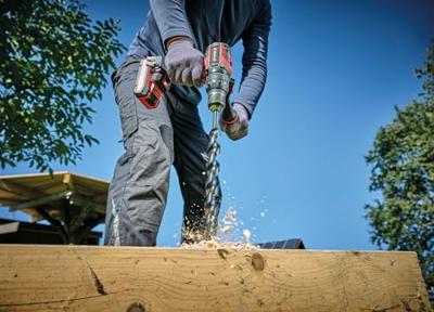 Einhell Professional Power X-Change TP-CD 18/120 Li-i BL - Solo Accu-klopboor/schroefmachine 2 snelheden Zonder lader, Zonder accu