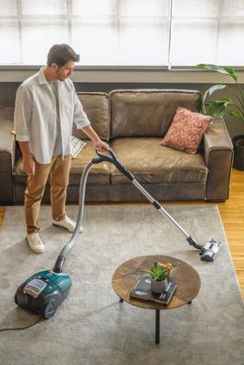 Hoover He530alg Soldeer Vacuümreiniger met tas, krachtige 850 W, Silencer 69dB, grote capaciteit 3.5L Speciale allergie en dierenharen Hoover He530alg Soldeer Vacuümreiniger met tas, krachtige 850 W, Silencer 69dB, grote capaciteit 3.5L Speciale allergie en dierenharen