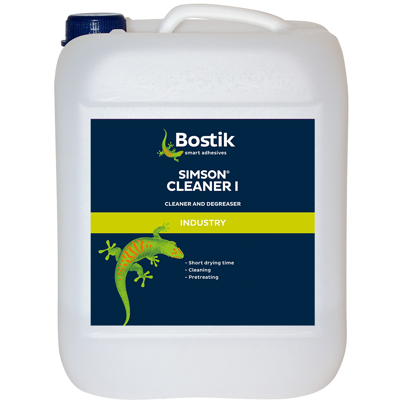 Bostik Cleaner I | 2,5 l | Jerrycan transparant - 30024054 Bostik Cleaner I | 2,5 l | Jerrycan transparant - 30024054