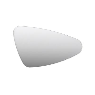 Spiegel Organisch INK SP23 120x70 cm Met Verlichting en Spiegelverwarming Rechts Mat Wit