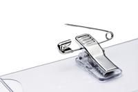 Durable 821519 Naamplaatje CLICK FOLD MAGNET 54x90mm - 8215 magneet 10 stuk(s) - thumbnail