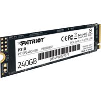 SSD Patriot P310 240GB M.2 2280 - thumbnail