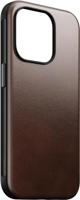 Nomad Modern Horween lederen hoesje iPhone 15 Pro Max - Rustic Brown - thumbnail