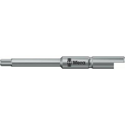 Wera 840/9 C Hex-Plus Inbus-bit 1.5 mm Gereedschapsstaal Gelegeerd, Taai 1 stuk(s) Wera 840/9 C Hex-Plus Inbus-bit 1.5 mm Gereedschapsstaal Gelegeerd, Taai 1 stuk(s)