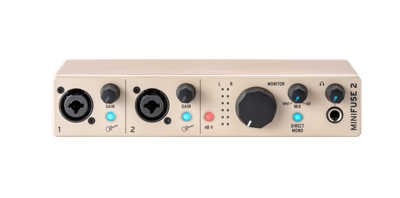 Arturia MiniFuse 2 Champagne