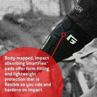 G-FORM elleboog protectie "pro rugged 2" elbow prot. pro rugged 2 m black - thumbnail