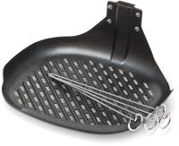 Philips HD9941/00 Airfryer Grillmeesterset Zwart - thumbnail