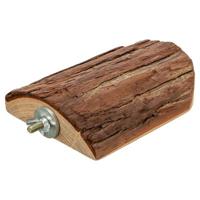 Trixie platform met schroefbevestiging schorshout - thumbnail