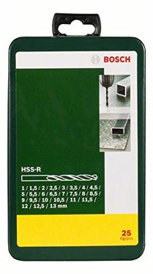 Bosch Accessoires 25-delige HSS-R metaalboorset | 2607019446 - 2607019446 - thumbnail
