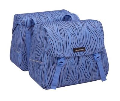 Newlooxs tas new joli double dubbel | alma | blue