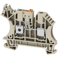 Weidmüller 2796780000 Zekering-serieklem Schroeven Donkerbeige 50 stuk(s) - thumbnail